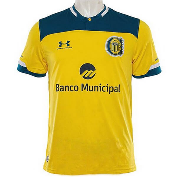 Tailandia Replicas Camiseta CA Rosario Central 2ª 2020/21 Amarillo